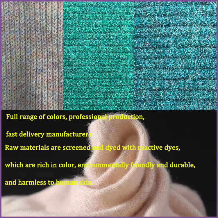 Ring spun polyester acrylic blended yarn